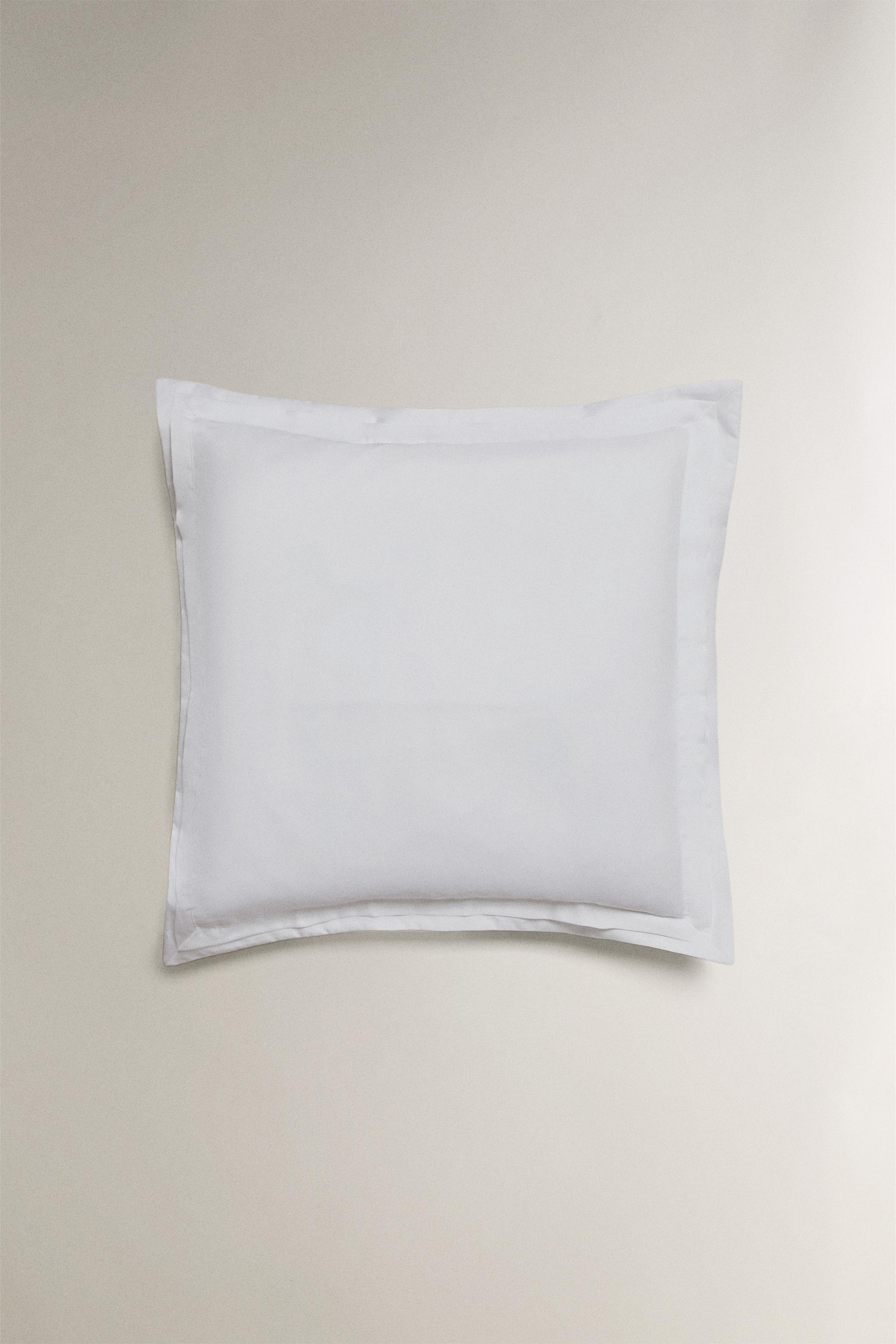 PLEATED SATEEN PILLOWCASE (1000 THREAD COUNT)